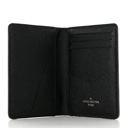 Louis Vuitton Monogram Eclipse Pocket Organizer NM 5 of 7