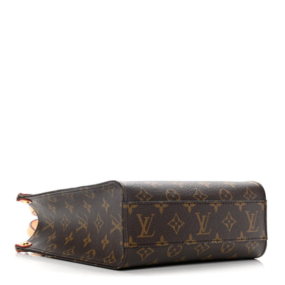 Louis Vuitton Monogram Sac Plat BB 5 of 16