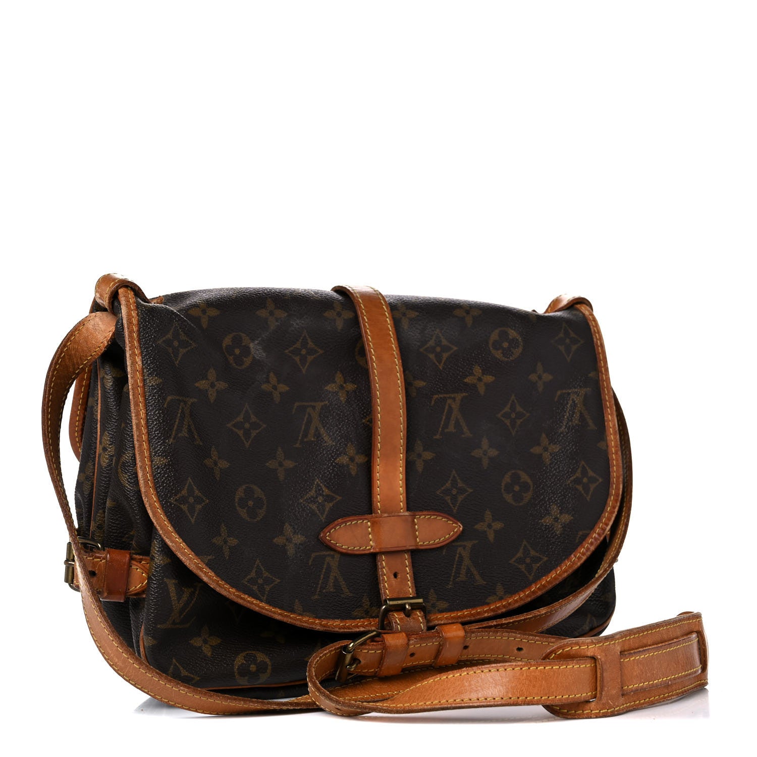 Louis Vuitton Monogram Saumur 30 3 of 41