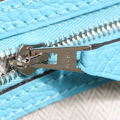 Hermes Vache Country Garden Party 36 MM Bleu Atoll 13 of 15