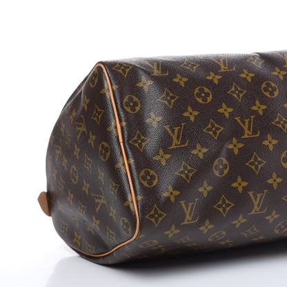 Louis Vuitton Monogram Speedy 35 10 of 12