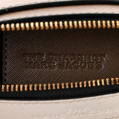Marc Jacobs Saffiano Small Snapshot Camera Bag Sandcastle 7 of 11