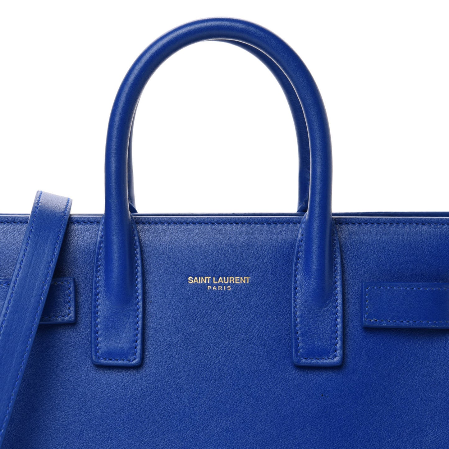 Calfskin Nano Sac De Jour Royal Blue