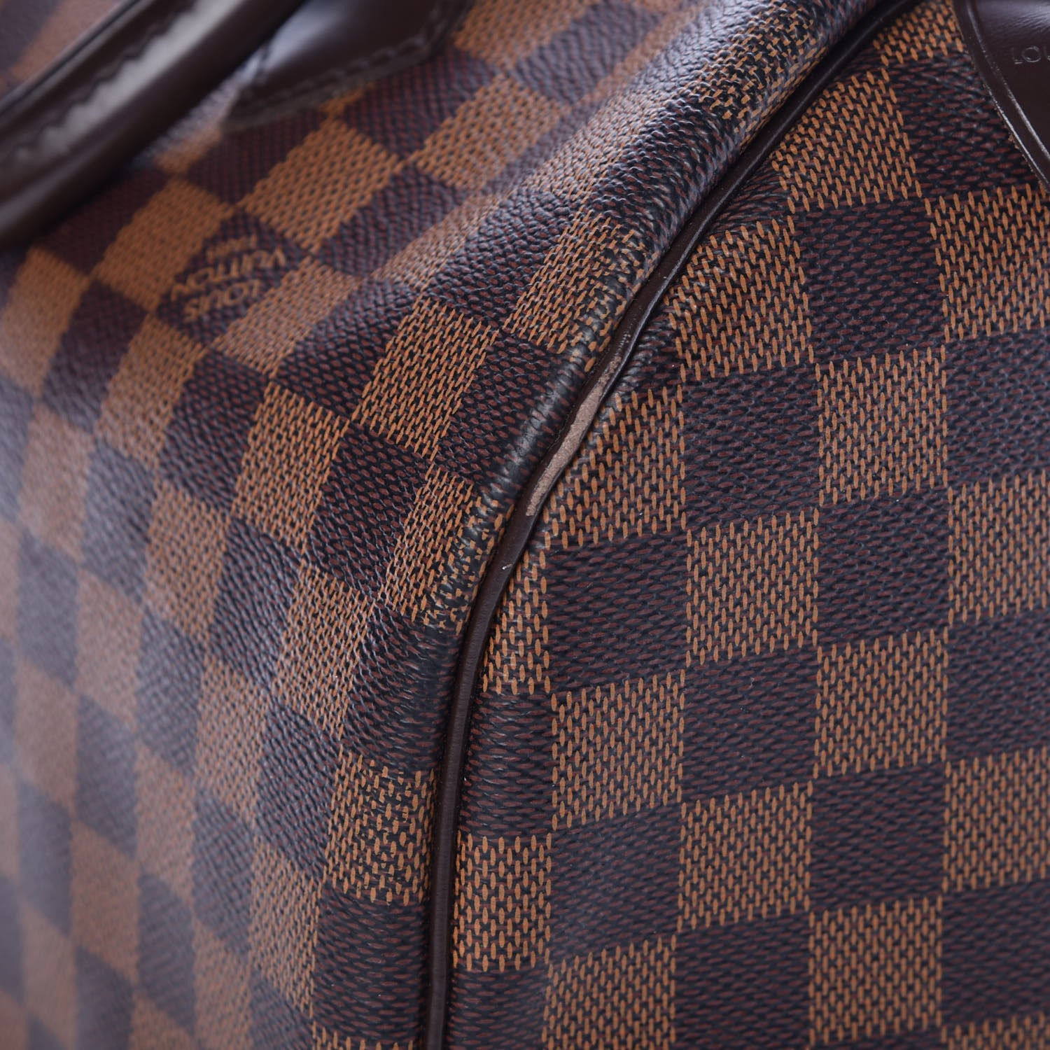 Louis Vuitton Damier Ebene Speedy 30 17 of 21