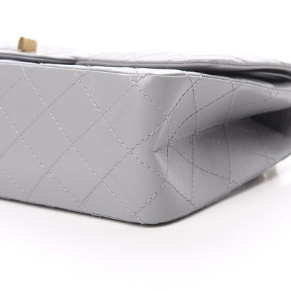Chanel Aged Calfskin Quilted 2.55 Reissue 226 Flap Grey 10 of 11