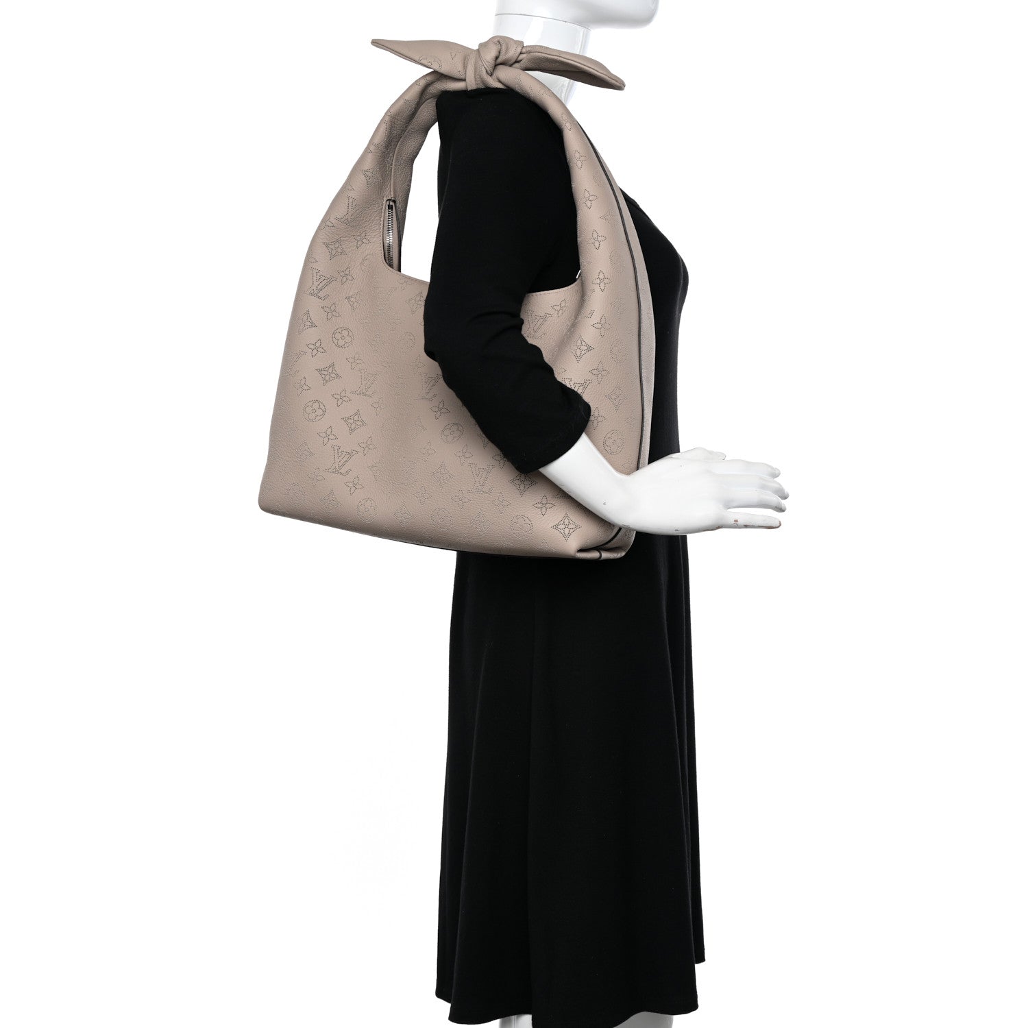 Louis Vuitton Mahina Why Knot MM Galet 2 of 9