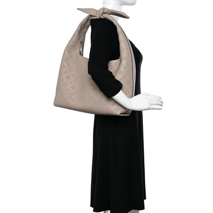 Louis Vuitton Mahina Why Knot MM Galet 2 of 9