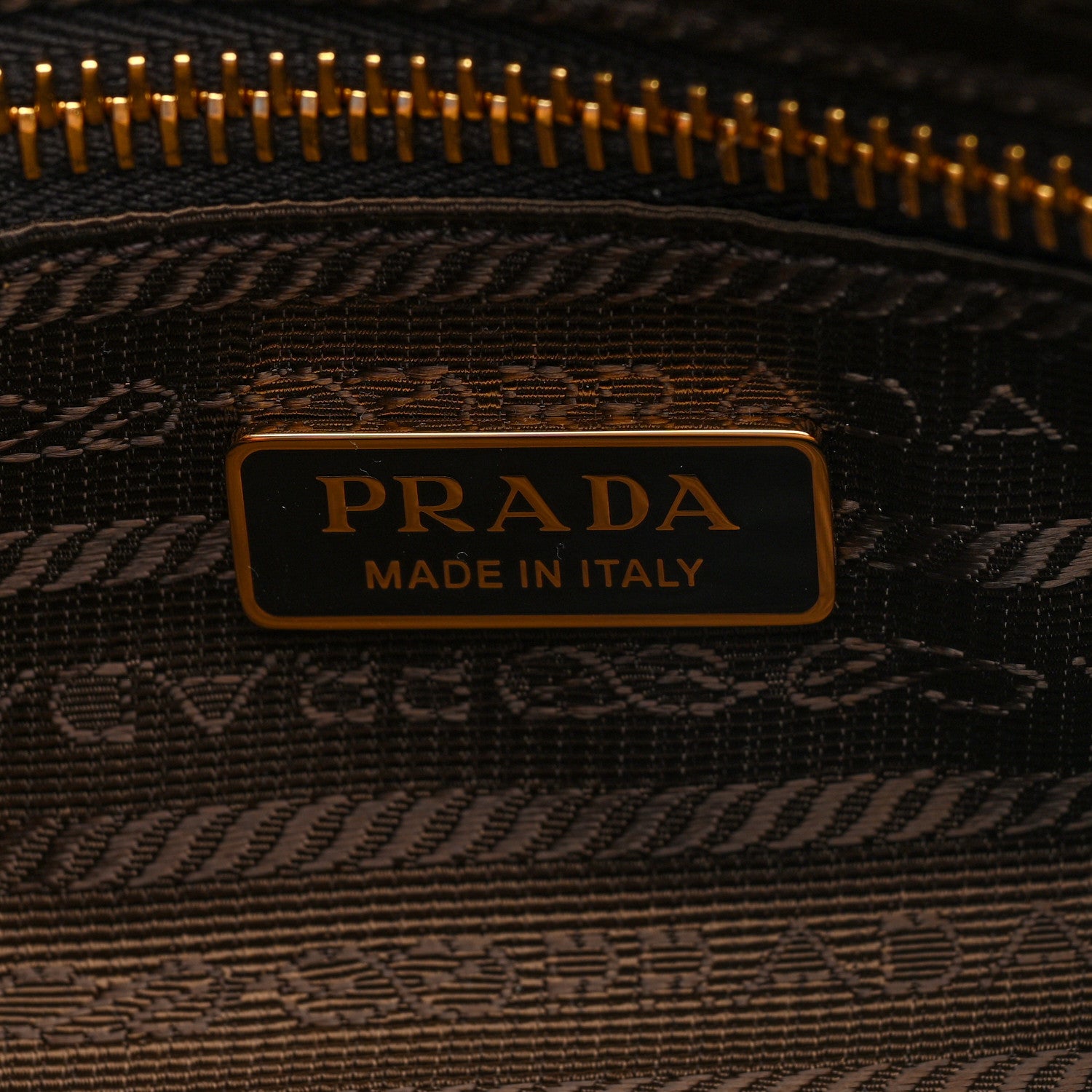 Prada Suede Triangle Medium Bonnie Shoulder Bag Cinnamon 6 of 9