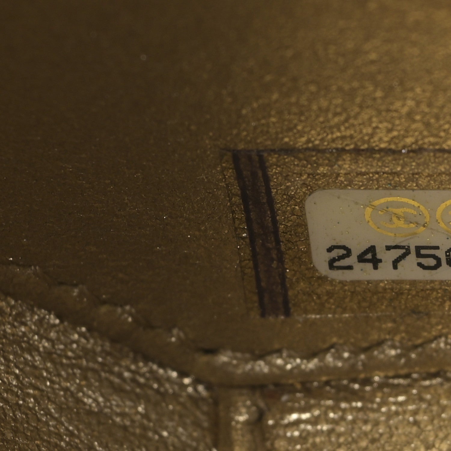 Chanel Resin Crystal CC Owl Black 7 of 9