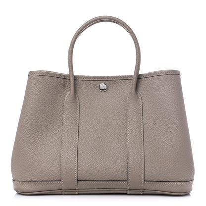 Hermes Negonda Garden Party 30 TPM Gris Tourterelle 1 of 12