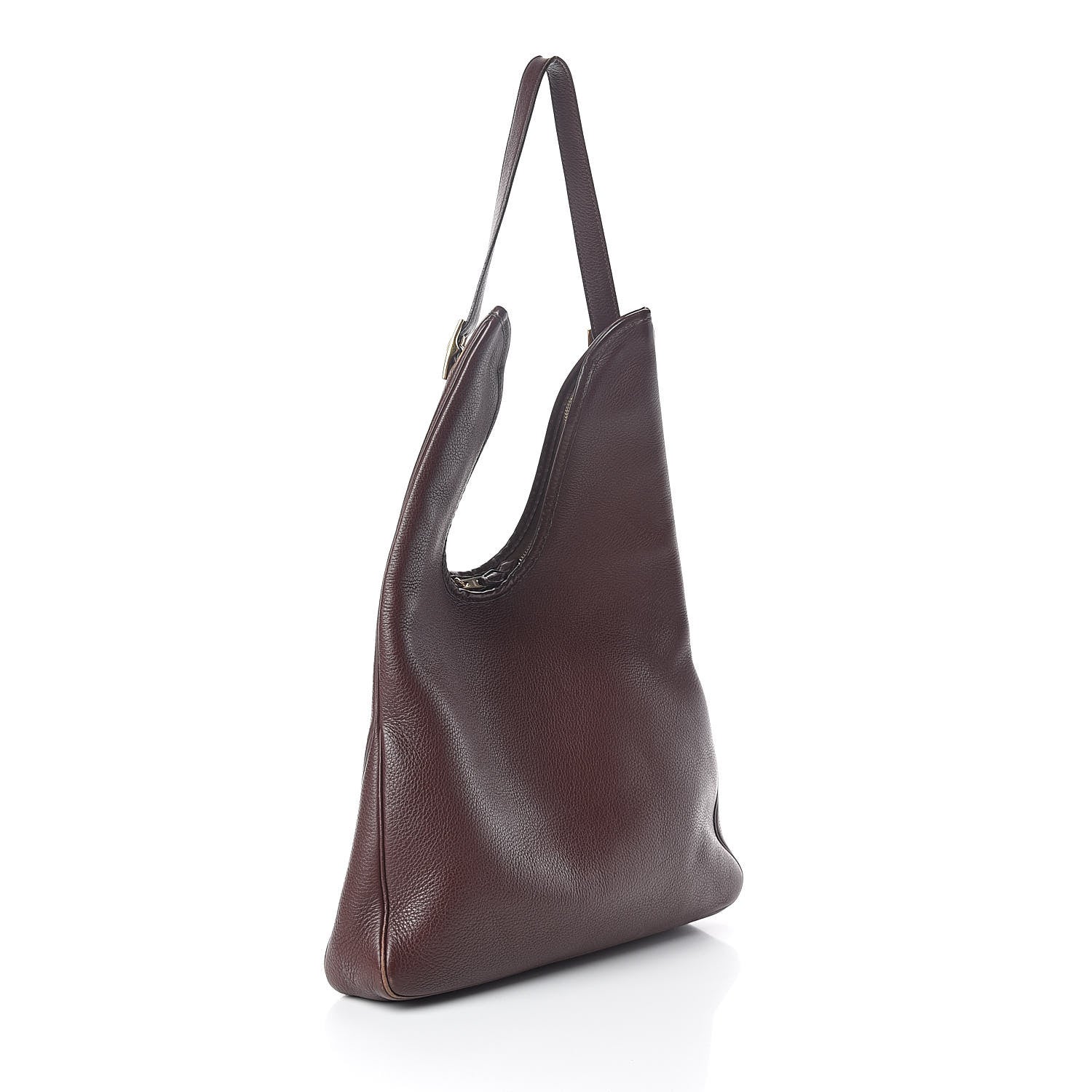 Hermes Taurillon Clemence Massai PM Havane 3 of 9