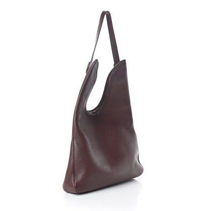 Hermes Taurillon Clemence Massai PM Havane 3 of 9