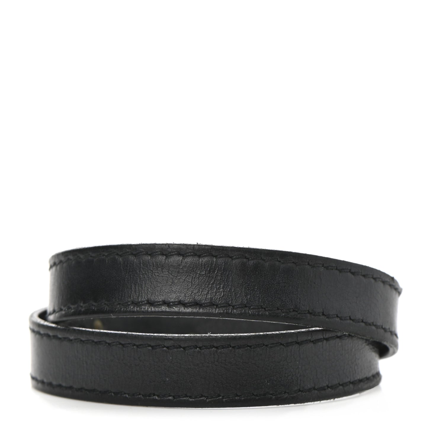 Box Kelly Double Tour Bracelet M Black