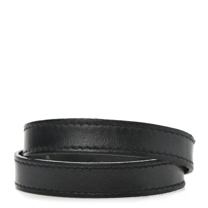 Hermes Box Kelly Double Tour Bracelet M Black 3 of 6