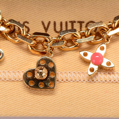 Louis Vuitton Hide and Seek Necklace Gold 5 of 7