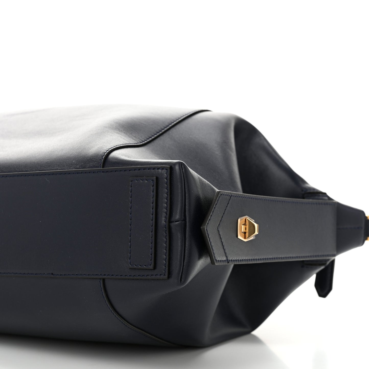 Smooth Calfskin Medium Soft Antigona Navy