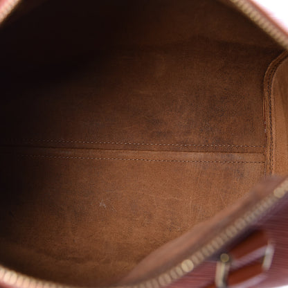Louis Vuitton Epi Speedy 30 Kenyan Fawn 12 of 17