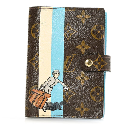 Louis Vuitton Monogram Groom Agenda PM 1 of 7