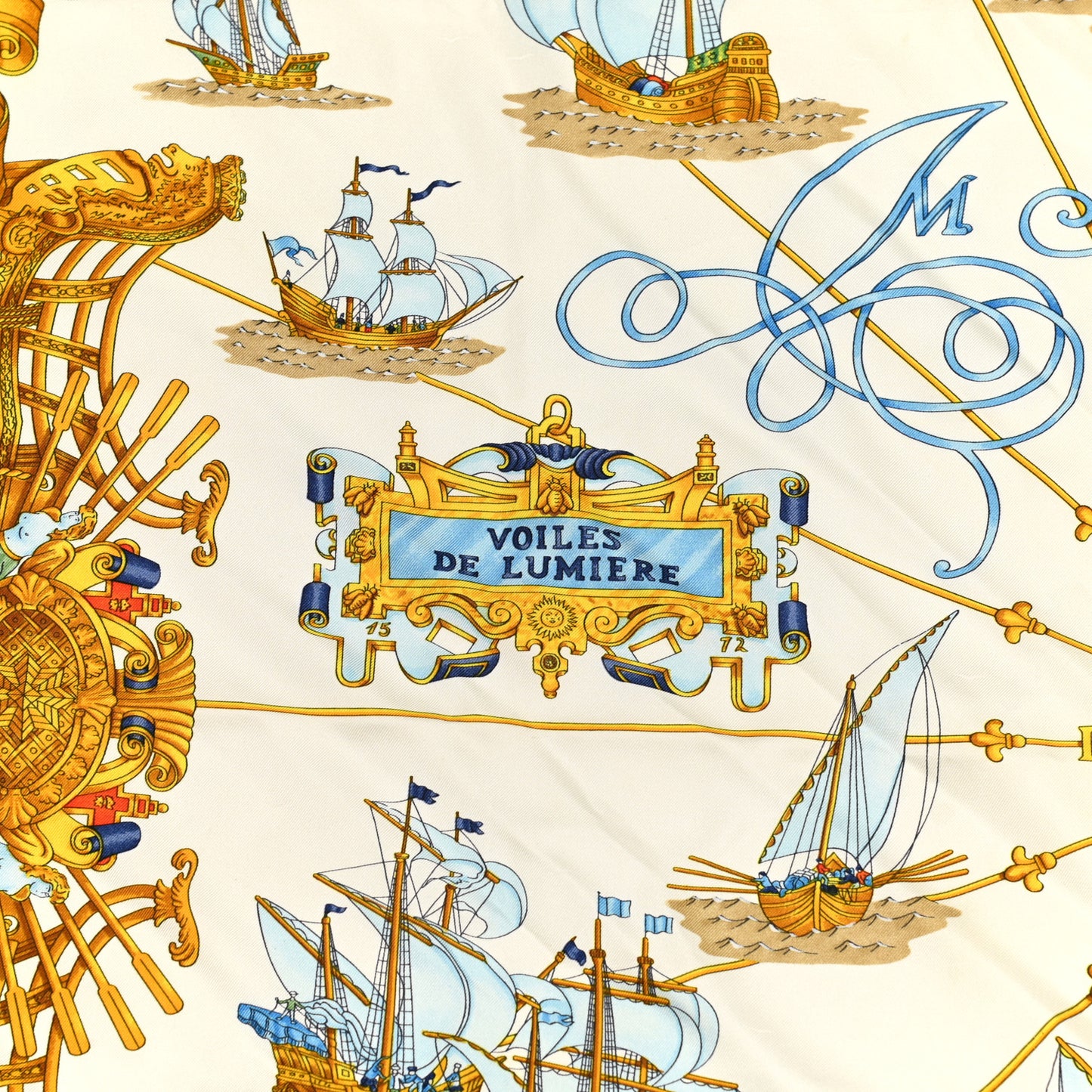 Silk Voiles De Lumiere Scarf 90