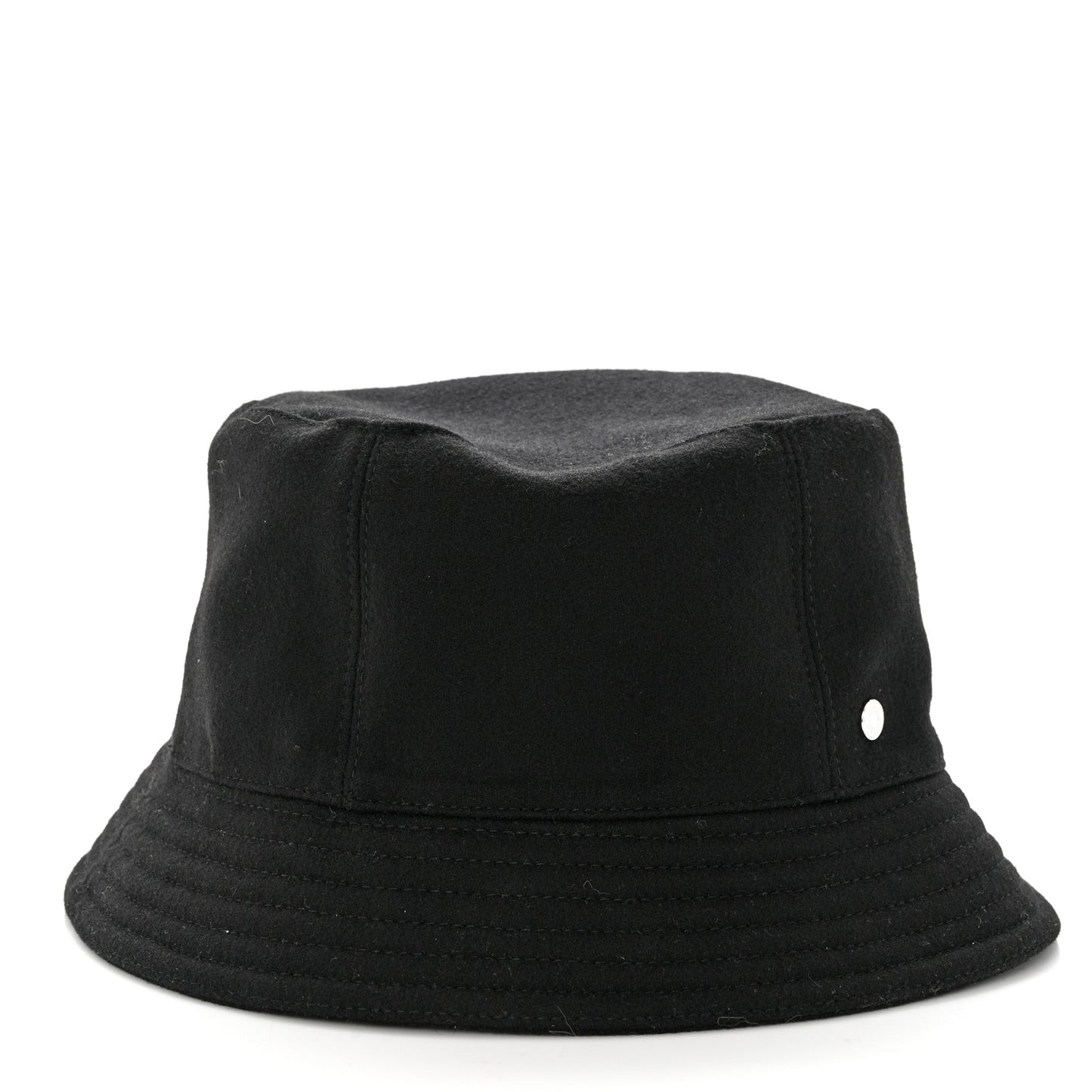 Cashmere Calvi Bucket Hat 58 Black