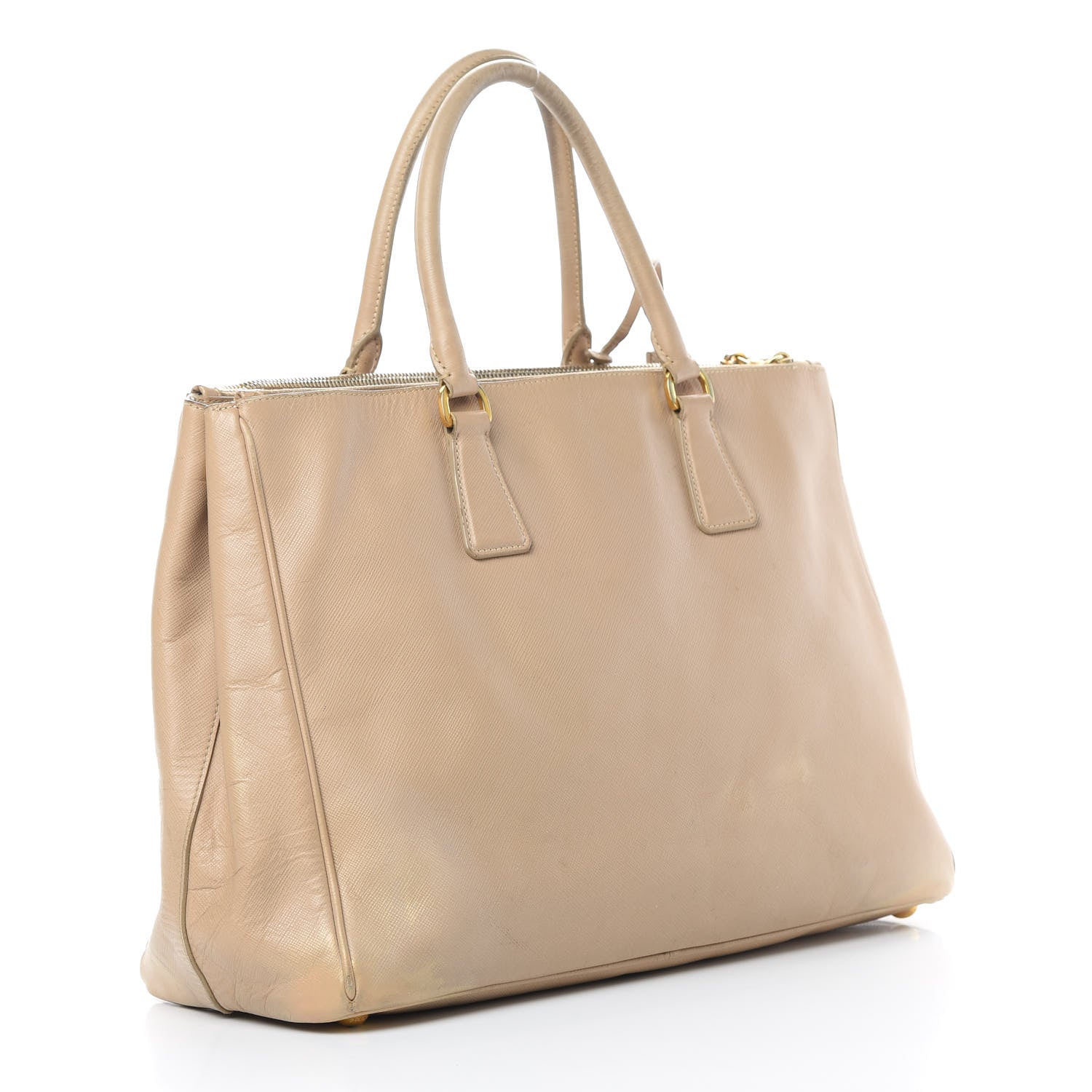 Prada Saffiano Medium Galleria Double Zip Tote Cammeo 3 of 22