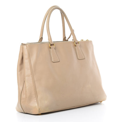 Prada Saffiano Medium Galleria Double Zip Tote Cammeo 3 of 22