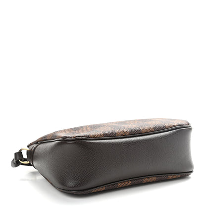Louis Vuitton Damier Ebene Trousse Make Up Bag Pochette 4 of 10
