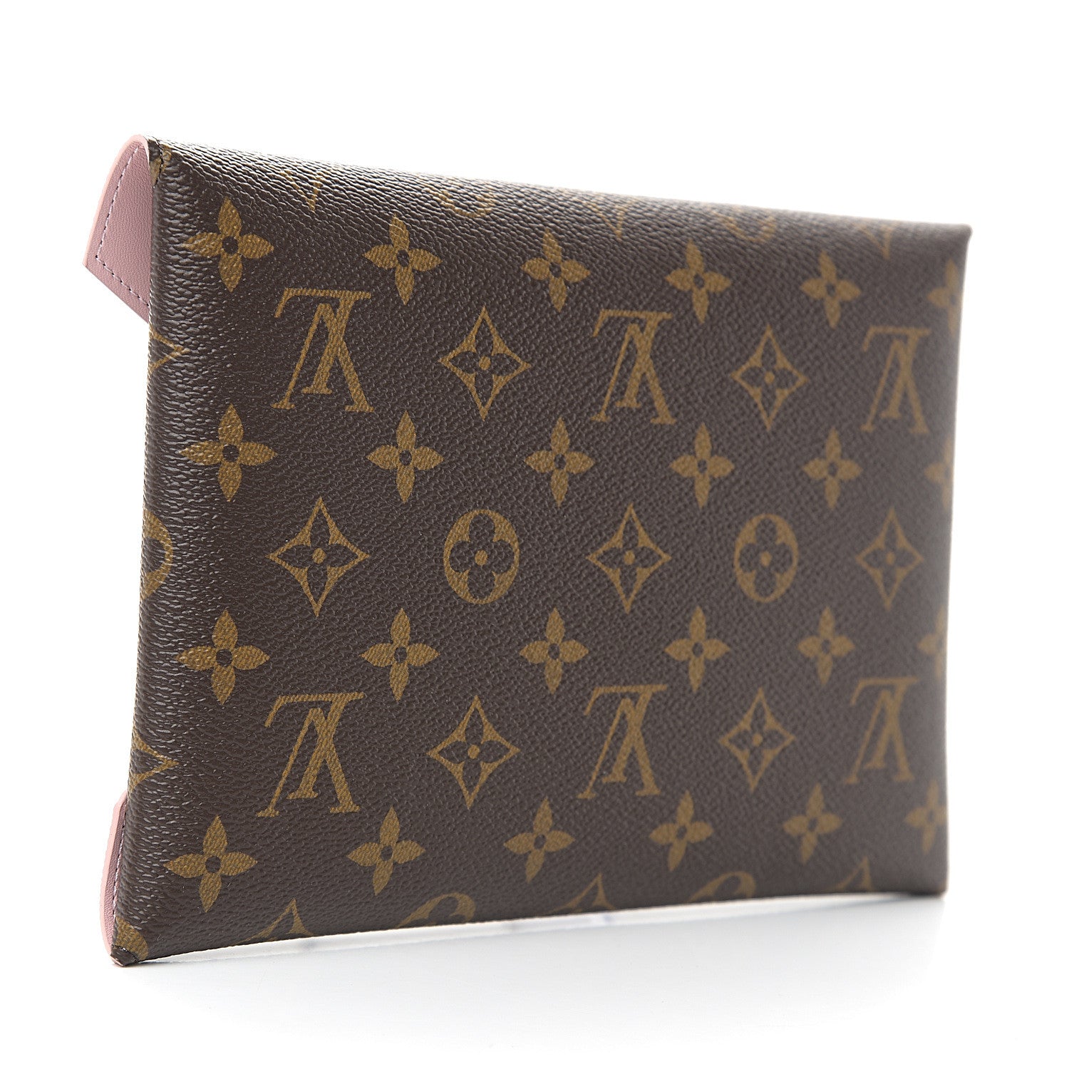 Louis Vuitton Monogram Large Kirigami Pochette Insert Rose Ballerine 2 of 5