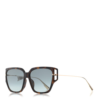 Christian Dior Direction 3F Sunglasses Tortoise 1 of 13