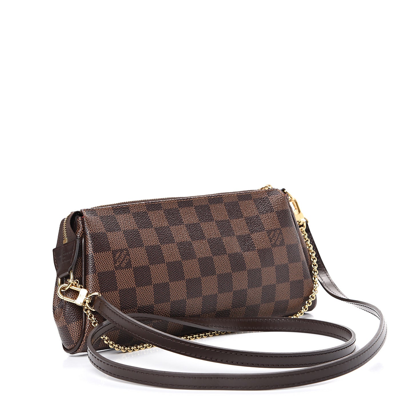 Damier Ebene Eva Clutch