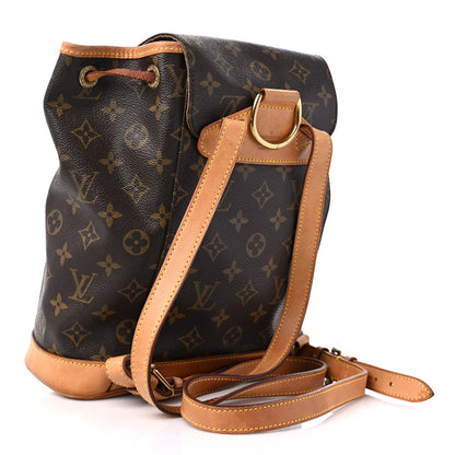 Louis Vuitton Monogram Montsouris MM Backpack 3 of 16