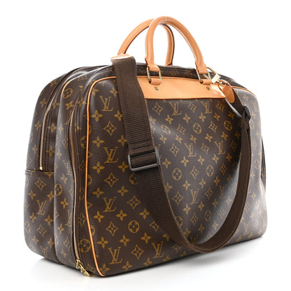Louis Vuitton Monogram Alize 24 Heures Luggage 3 of 12