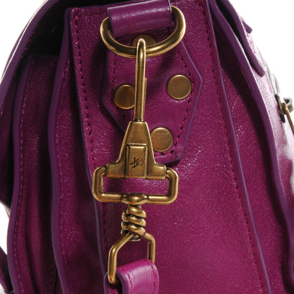 Proenza Schouler Leather PS1 Crossbody Pouch Orchid 11 of 11