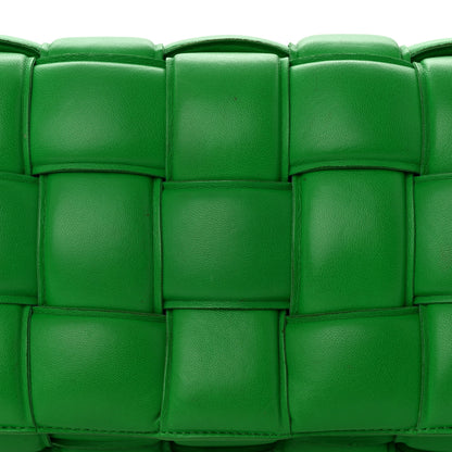 Bottega Veneta Nappa Maxi Intreccio Padded Cassette Crossbody Bag Grass 7 of 14