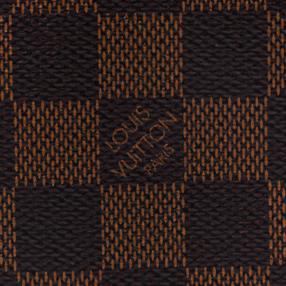 Louis Vuitton Damier Ebene Josephine Wallet Zippered Insert Red 8 of 13