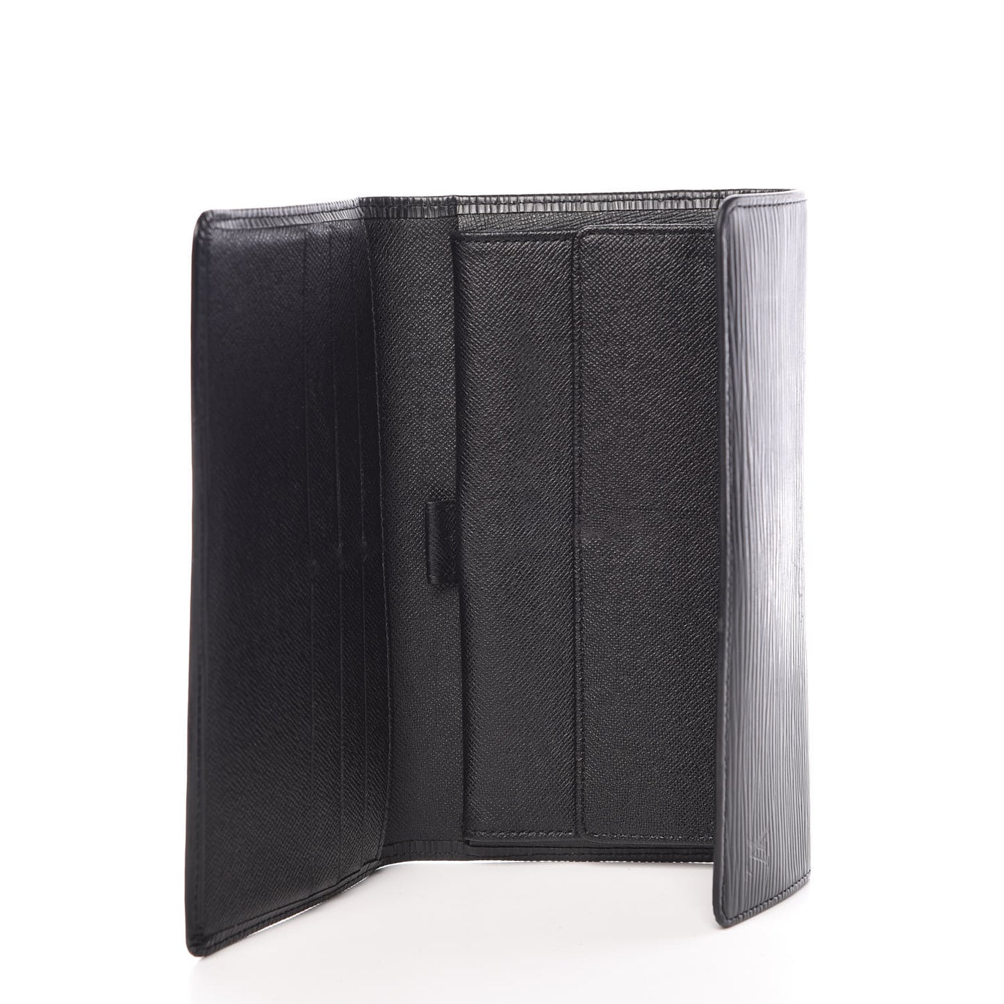 Epi Porte Tresor International Wallet Black