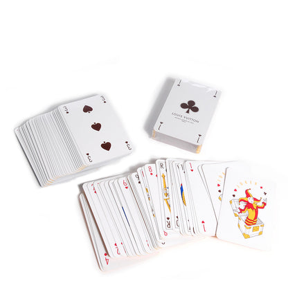 Louis Vuitton Monogram Fleur 3 Pack Playing Cards 3 of 5