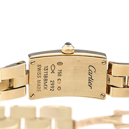 Cartier 18K Yellow Gold 14mm Ballerine Quartz Watch 4 of 4