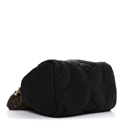 Louis Vuitton Econyl Mini Monogram Pillow Speedy Bandouliere 25 Black 4 of 9