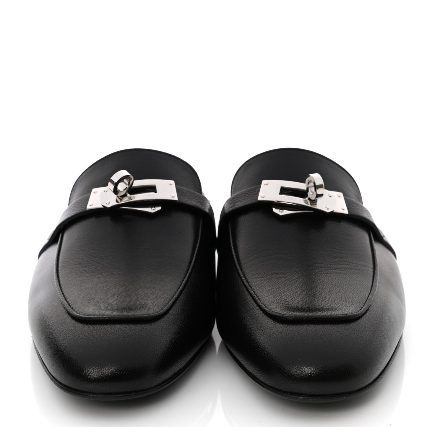 Goatskin Oz Mules 39 Black