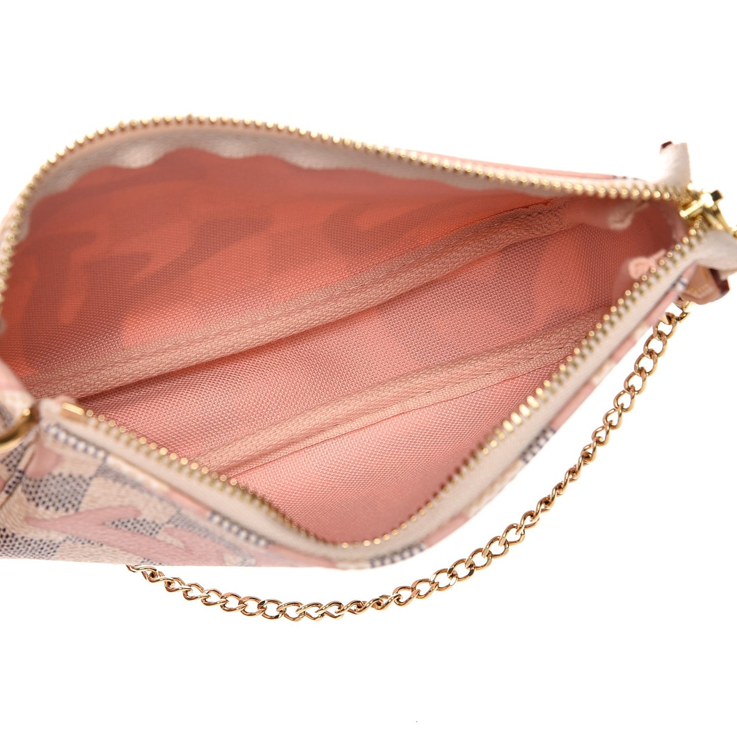 Damier Azur Tahitienne Mini Pochette Accessories