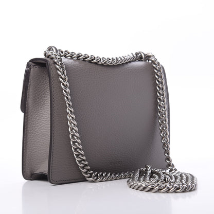 Gucci Calfskin Mini Dionysus Shoulder Bag Dusty Grey 4 of 10
