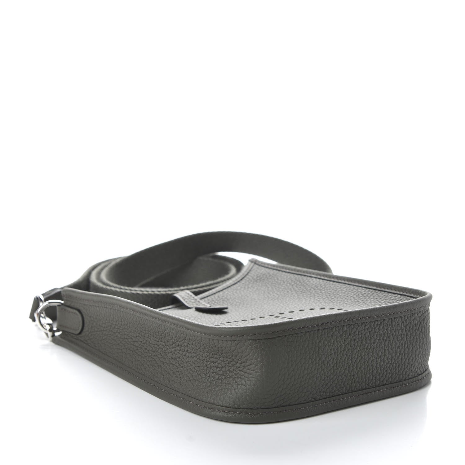 Hermes Taurillon Clemence Evelyne TPM Vert De Gris 4 of 10