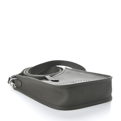Hermes Taurillon Clemence Evelyne TPM Vert De Gris 4 of 10