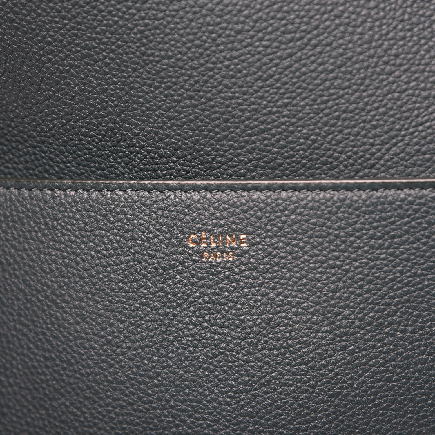 Celine Soft Grained Calfskin Sangle Bucket Bag Amazone 6 of 9