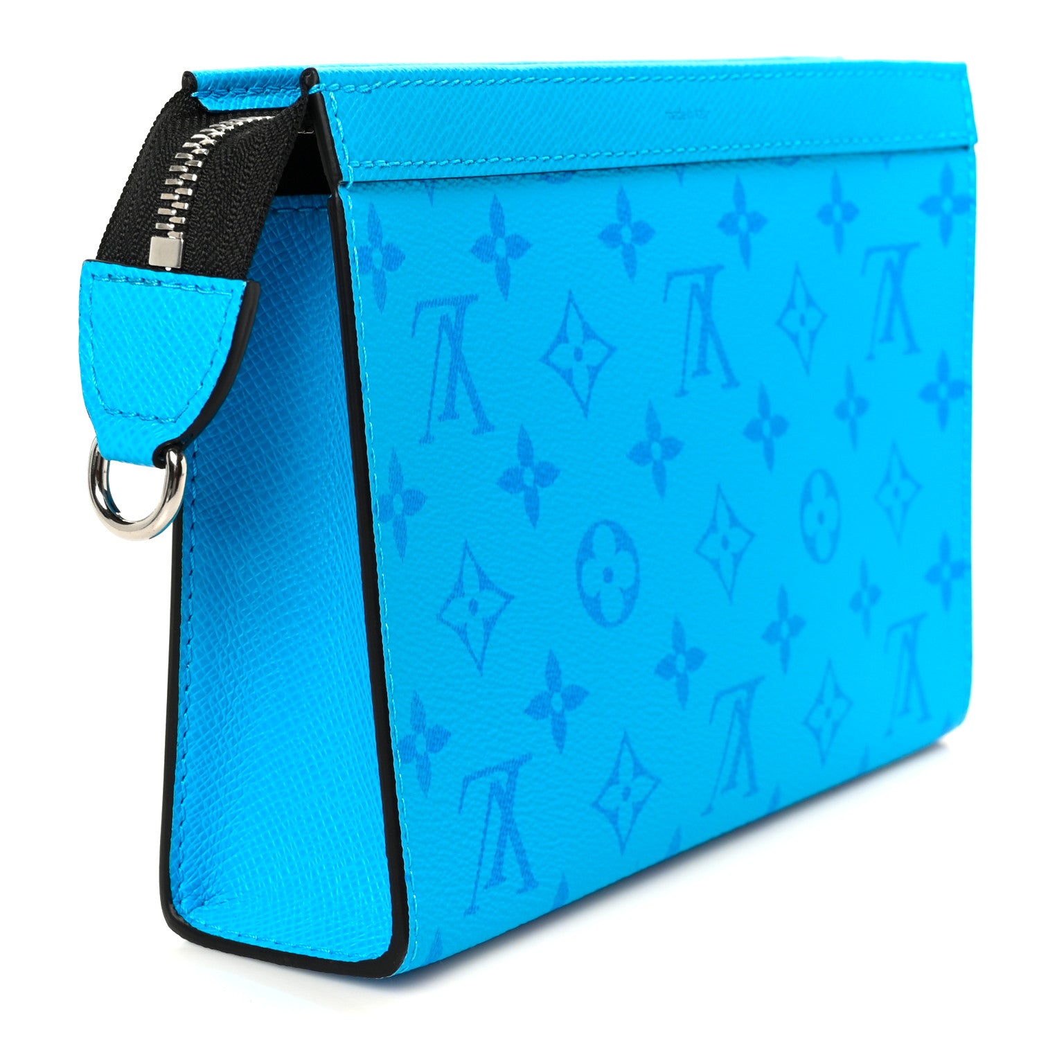 Louis Vuitton Monogram Gaston Wearable Wallet Tropical Blue 4 of 9