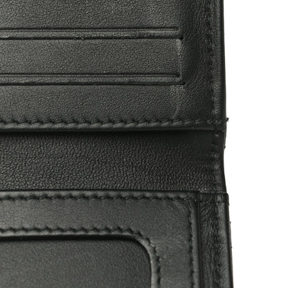 Chanel Crumpled Calfskin Quilted Card Holder Wallet So Black 11 of 13