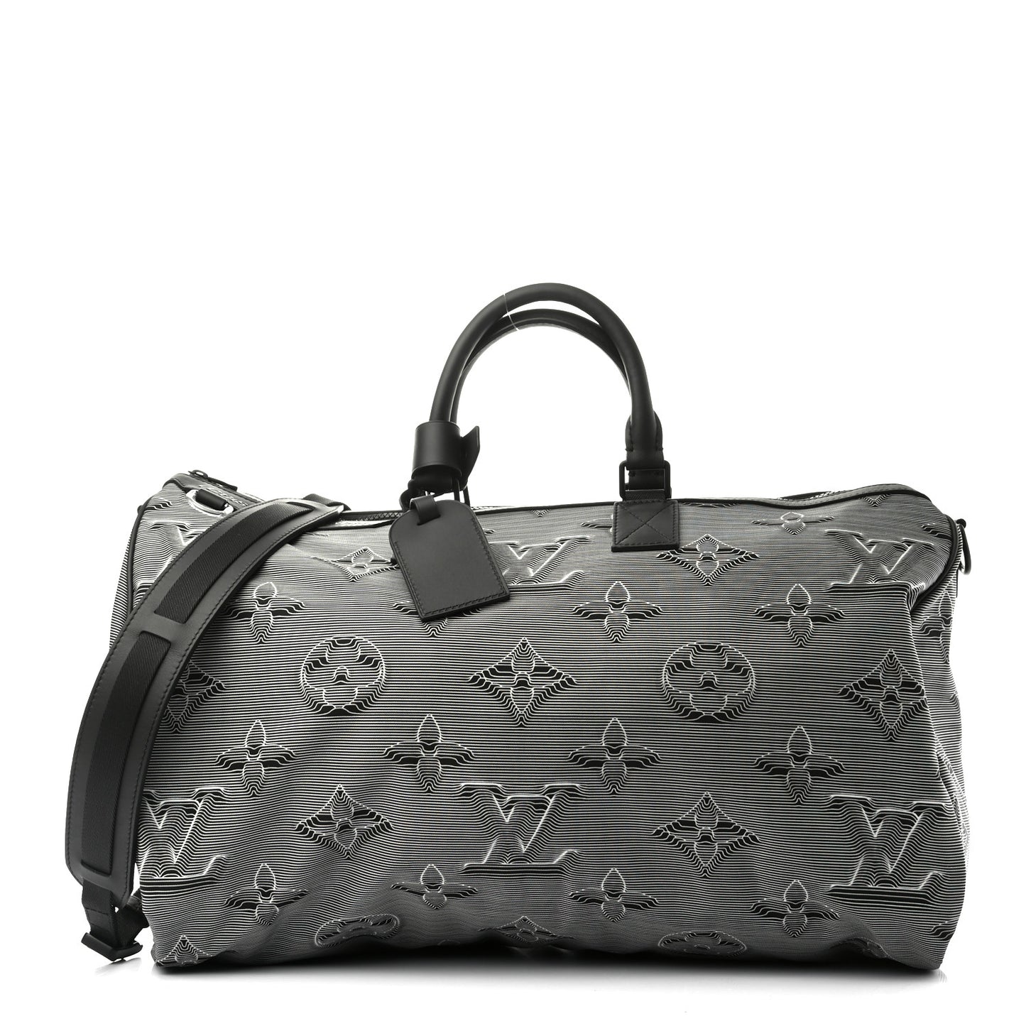 Monogram 2054 3D Reversible Keepall Bandouliere 50 Multicolor
