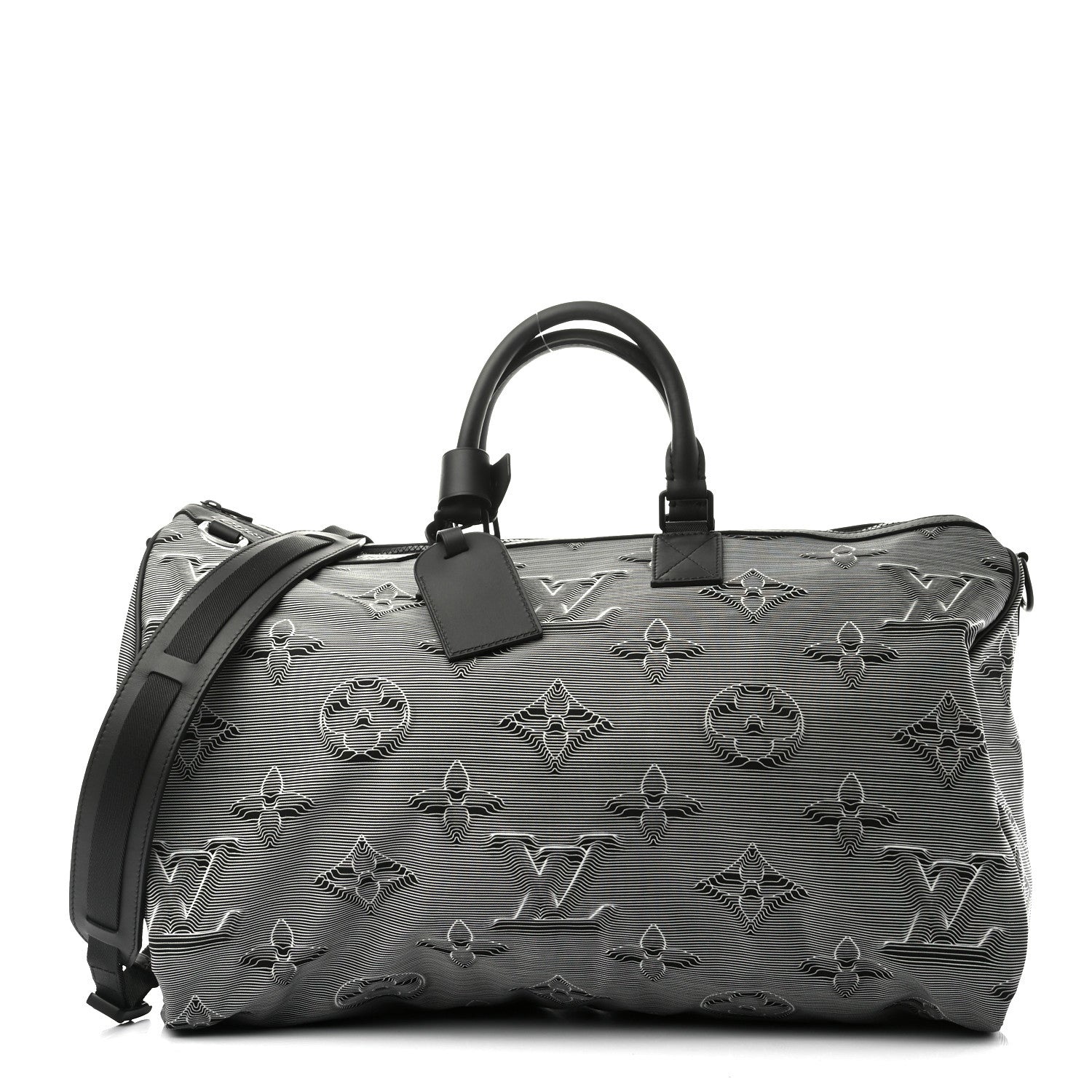 Louis Vuitton Monogram 2054 3D Reversible Keepall Bandouliere 50 Multicolor 1 of 14