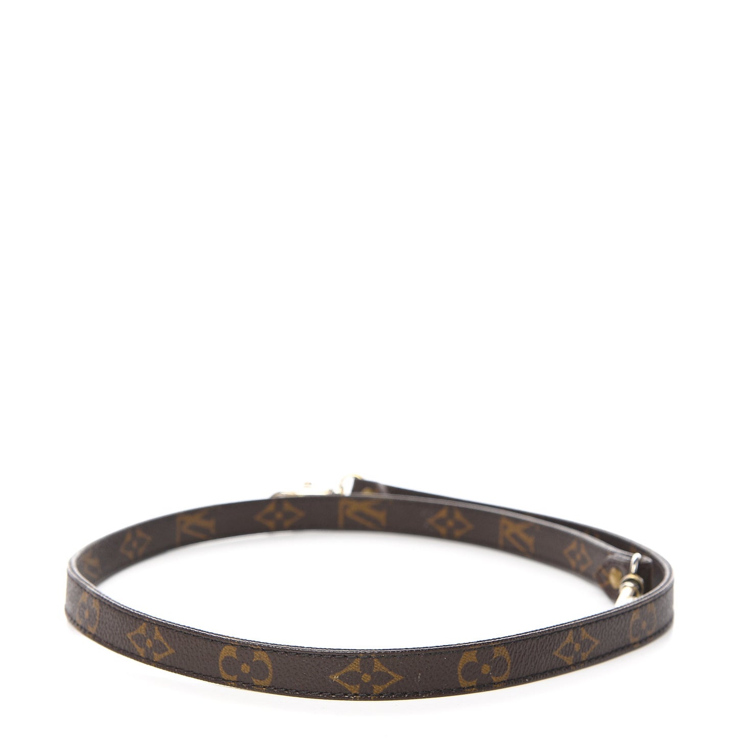Monogram 16mm Adjustable Shoulder Strap